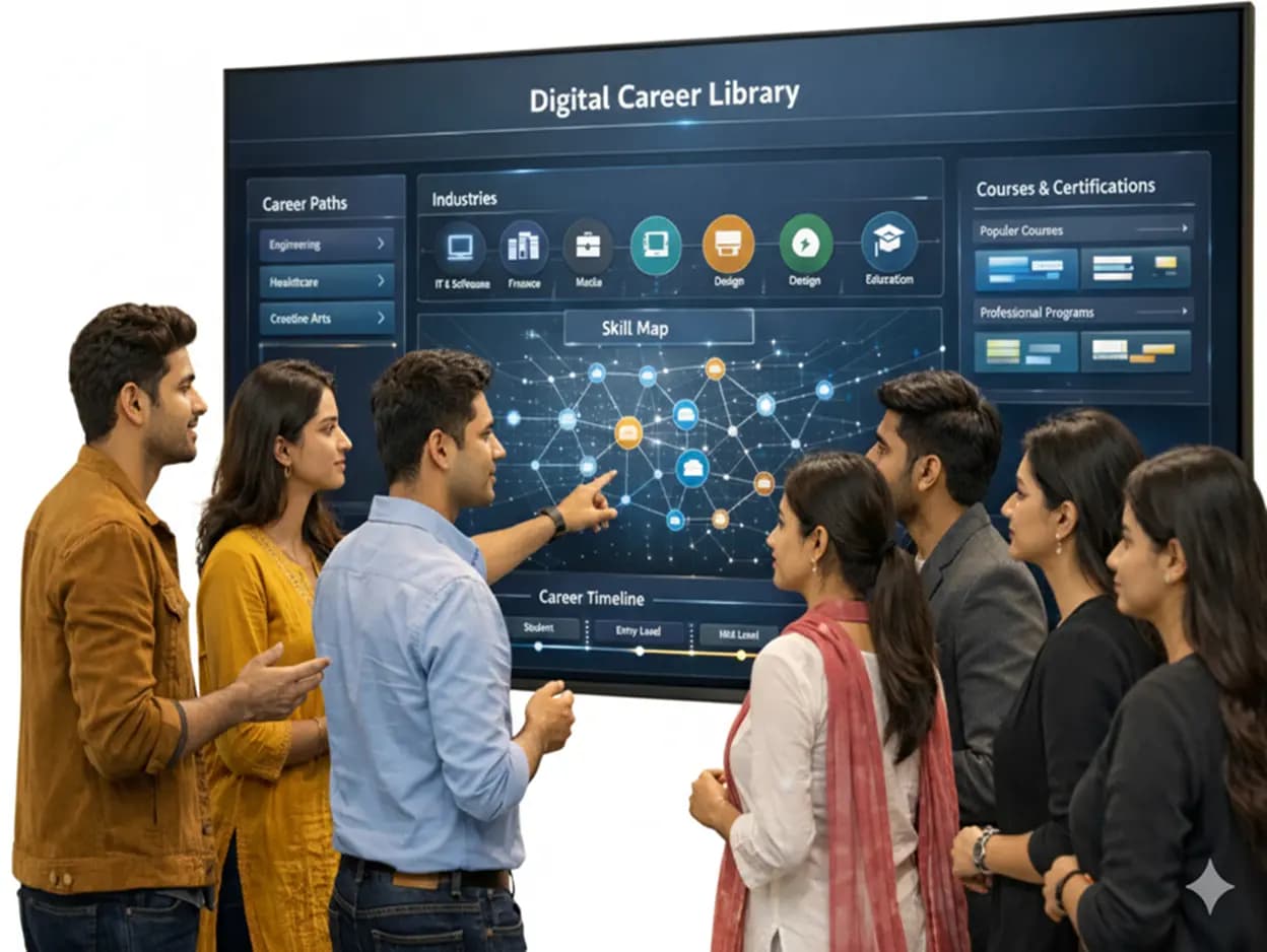 India's First Digital Career Library